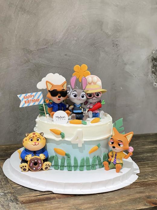 疯狂动物城2 | Midori 商品图1