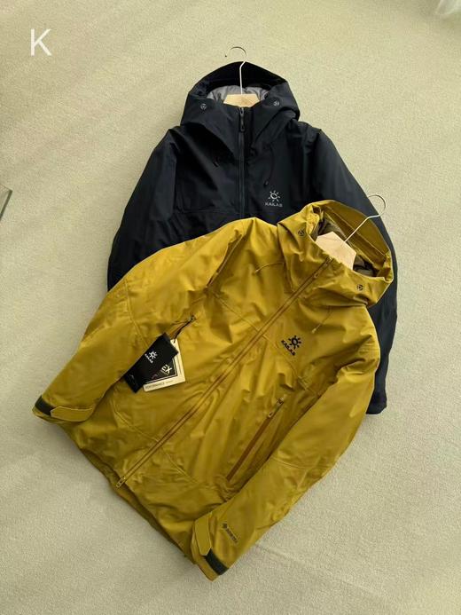 凯乐石奥勒硬壳羽绒服GTX防风防水700蓬鹅绒羽绒服 商品图1