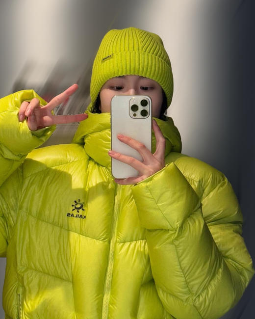 中性款GT5000 户外连帽羽绒服lv 商品图2