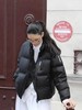 D121139格纹防泼水涂层面料Contour立领羽绒服男女同款 商品缩略图4