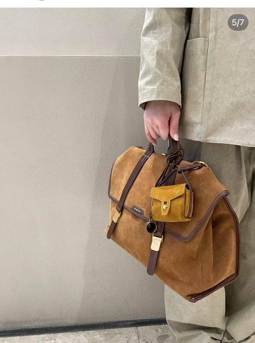 D121128新品山行系列男女同款秋冬配色双肩单肩斜挎包 商品图2