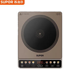 苏泊尔（SUPOR）ZMD安心系列 2200W大功率大面板家用电磁炉套装带锅C22-IA03