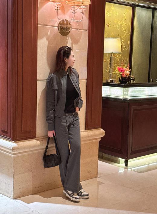 【高品质私服】【smooth棉套装/休闲裤】上身有挺括感但是又很亲肤！完全不用担心变形、起球、磨毛！春秋冬三季都可穿【无标出货 介意慎拍】WD 商品图4