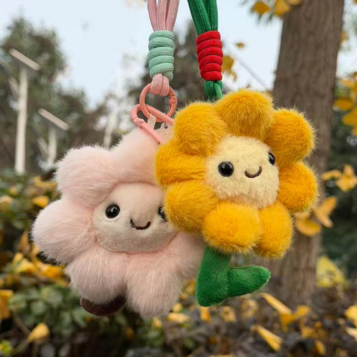 华科大毛绒植物挂件 商品图4