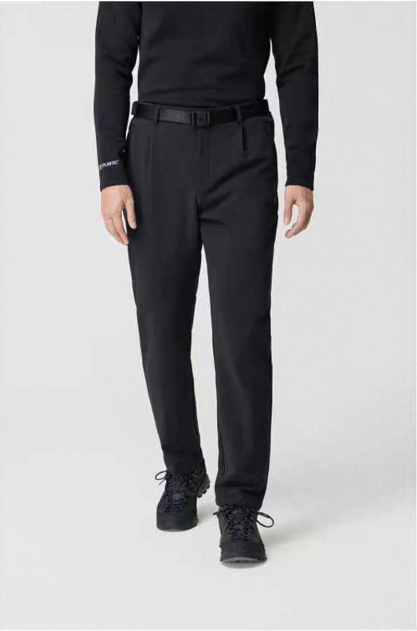 1212-2 两棵树韩国单 立体剪裁 男士加绒休闲裤 冲锋长裤 可户外可商务 少量