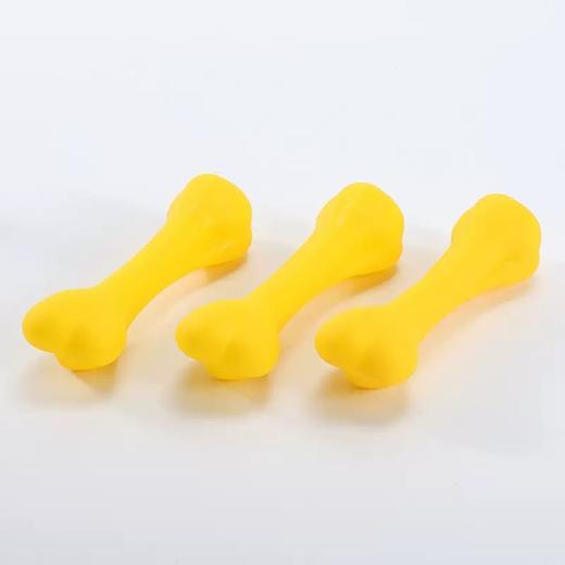 宠物玩具狗狗耐咬幼犬小狗磨牙惨叫尖叫鸡发声泰迪球用品金毛骨头 商品图2