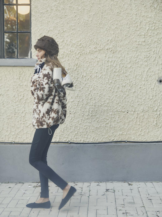 VC｜HD25018 Anette flower jacket  [ 外套 白咖 ]【HOLIDAY】 商品图7