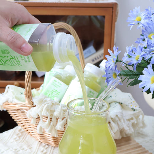 悠了优乐·新疆特色地道饮料（老汉瓜汁+酸梅汤+杏皮茶）350ml*6  按自己喜好任意选择 商品图3