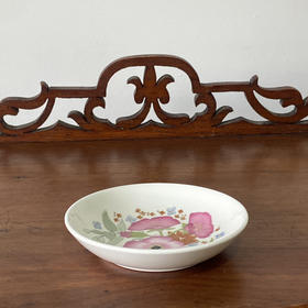 英国Wedgwood Meadow Sweet 小盘 B0252