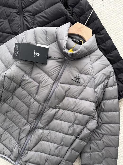 D121165高密度耐磨防泼水科技面料GT ZERO羽绒服 商品图4