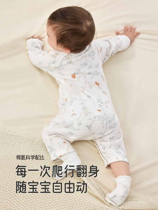 英氏婴儿连体衣和尚服哈衣爬服秋冬新款长袖新生儿YLAAJ3R023A YLHAJ3R024A 商品图4
