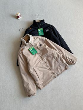 羊羔毛双面穿外套