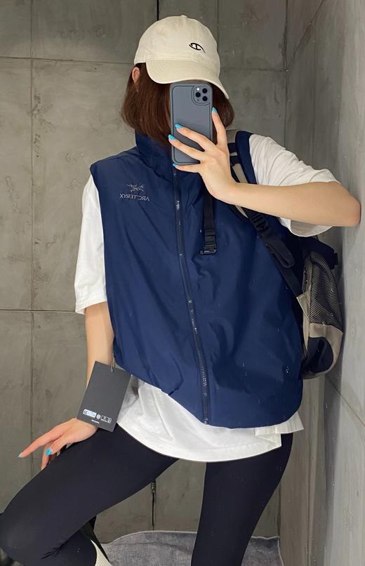 中性款阿童木棉马甲外套la003 商品图3