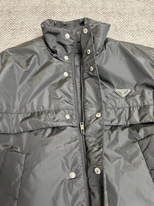 D121141新款三角标情侣休闲棉衣外套棉服 商品图8