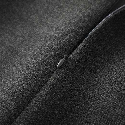 「自」全新升级【铂金会员146/天猫199/差价53】(10854)洛诗琳不规则毛呢半身裙2025秋冬高腰厚款短款休闲A字裙女 商品图4