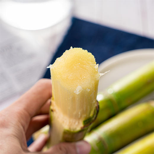 【顺丰快递】陶山甘蔗 千年种植的果蔗之乡 皮薄可手撕 松脆不硬 好吃不费牙 满嘴爆甜汁 独立包装 干净卫生 方便携带 - BQM 商品图2