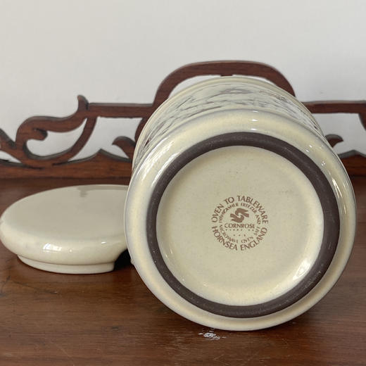 英国Hornsea  CORNROSE 糖罐 商品图3