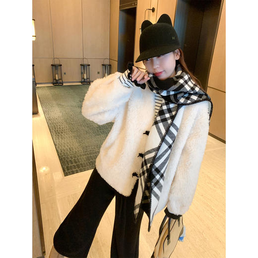 <曾小咸推荐> 现货秒杀！微信超特价! 羊羔毛加厚外套 日常489.99 立减220 秒杀269.99！！！ 商品图1