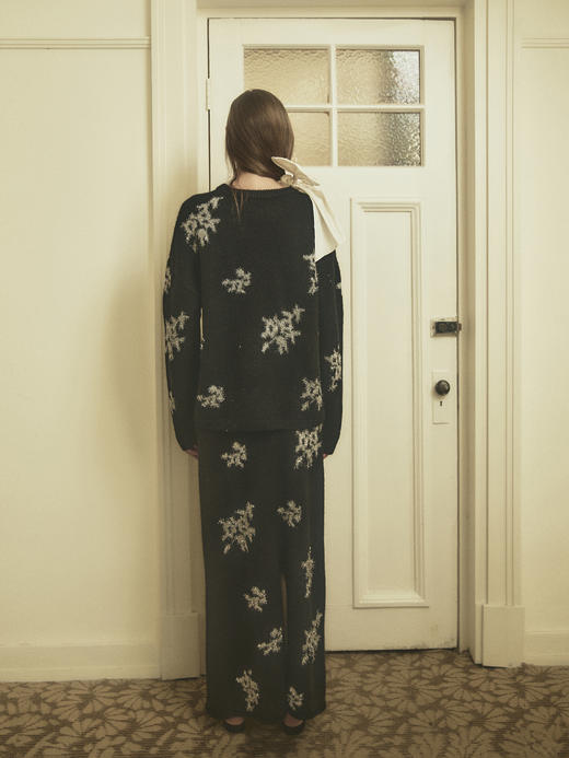 VC｜HD25003 Siv glitter skirt [ 半身裙 白 / 黑 ]【HOLIDAY】 商品图3