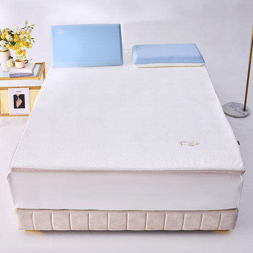 多喜爱 α深睡自然醒记忆垫【慢回弹记忆绵】【三段分区】【双层垫芯】【针织面料】自动塑性 柔弹护脊 两款厚度 商品图5