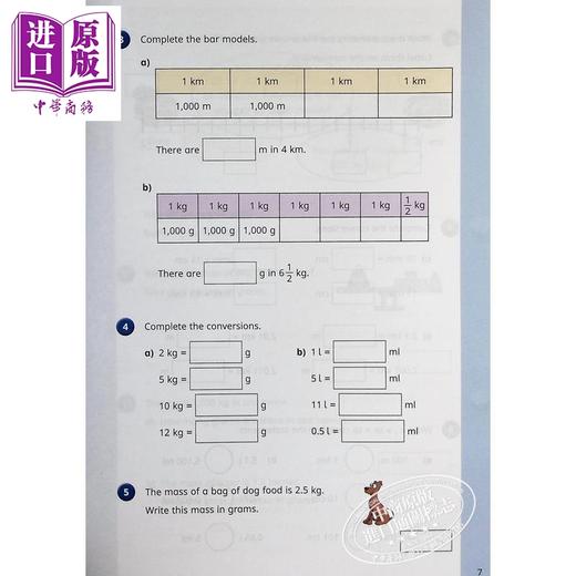 【中商原版】英国白玫瑰数学练习册六年级秋季套装5册 White Rose Math Year 6 Autumn Block 1-5 小学四则运算学习英文原版 商品图4