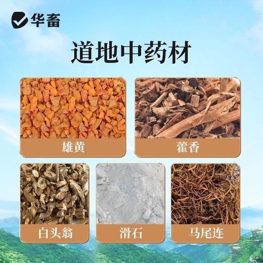 华畜国标兽用鸡痢灵片禽类通用清热解毒拉稀腹泻肠炎痢疾凉血消肿 商品图2