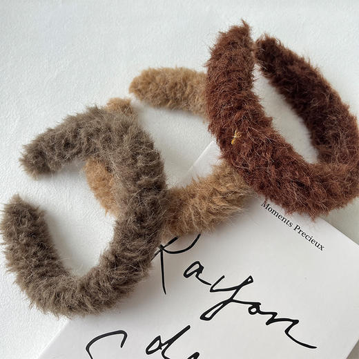 通勤日常暖绒金标发箍-纪念日百货门店同款167747940 商品图0