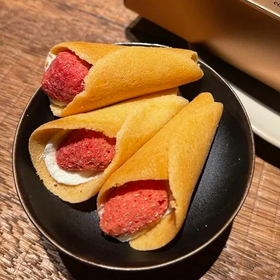 贵馥芝士夹心卷/草莓花束芝士蛋卷｜完美复刻东京菓子，0色素、0防腐剂、0香精，现做现发，独立包装，方便携带