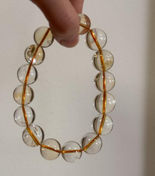 ² 【安然水晶】黄水晶手串系列（龙/猴/鸡/马）LS-447（48小时鉴赏期）HM02-CRMM-ARSJ 商品图14