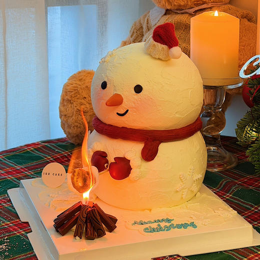 烤棉花糖的雪人 ｜圣诞 商品图9