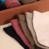【奕虹心选】【男女款可选】贵级羊绒袜系列！！！羊绒过膝袜！高弹力不变形！！超级舒服，超级保暖！！ 商品缩略图11