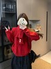 【爆款合红色新年毛衣合集】独特的编织花纹，精致的领口袖口细节，不仅展现出优雅气质，更彰显时尚品味-QZDZMY 商品缩略图8