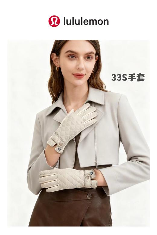 D121137今冬不惧寒风！冬新款女士防水保暖手套 商品图5