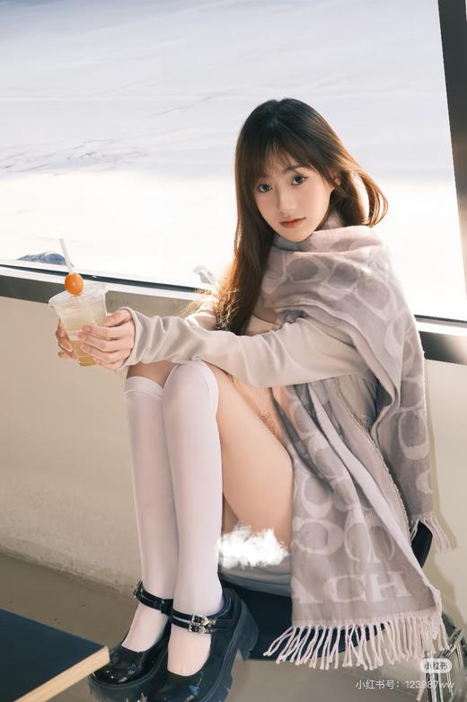 COACH 蔻驰 经典正老花花型披肩（dsx） 商品图10