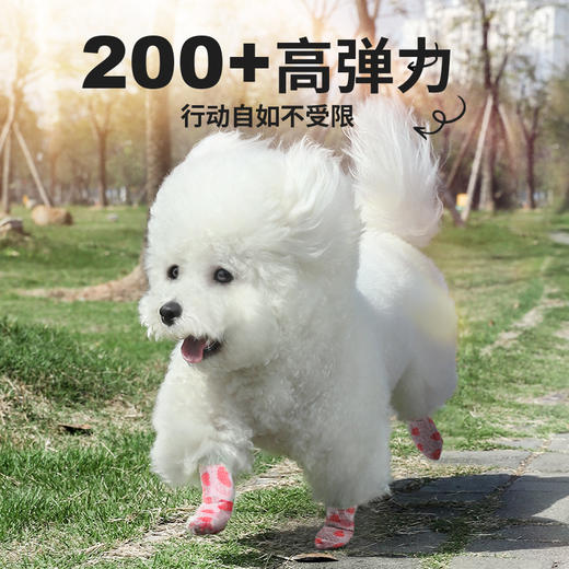 宠物小狗狗外出防脏神器绑腿胶布自粘绷带遛狗缠脚丫保护绷带布带 商品图2