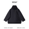 SDSA男士秋冬新款痞帅男装小众羽绒服拼接假两件百搭时尚连帽卫衣 商品缩略图4