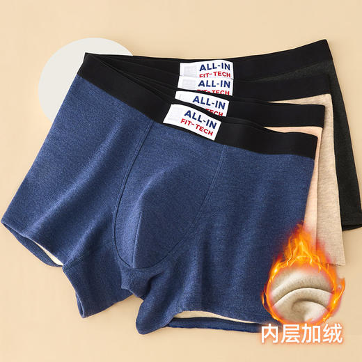 冬季限定 · 100 棉德绒加厚内裤 商品图3
