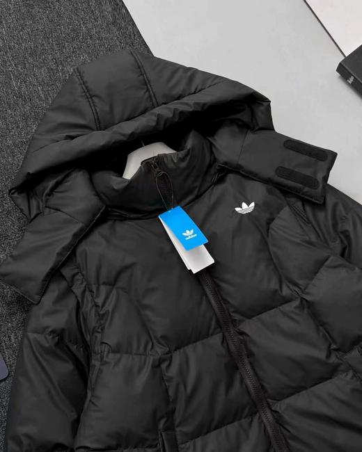 D121109可拆卸保暖运动连帽含羽绒外套男女同款羽绒服 商品图9