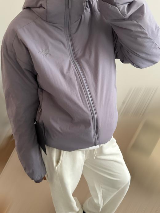 中性款防风防泼水连帽棉服zi003 商品图3