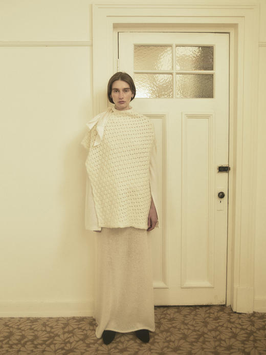 VC｜AW25121 Juliet wide skirt [ 半身裙 米白 ]【HOLIDAY】 商品图0