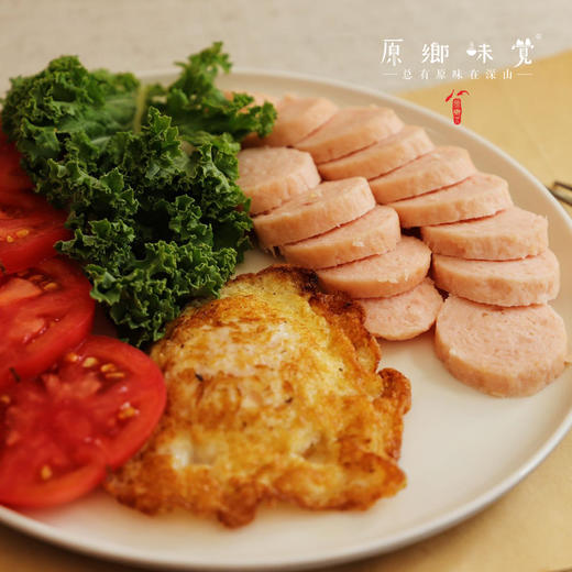 生态鸡肉肠（基地直发-顺丰包邮）| 5节/1斤，来自贵州贵阳，生产者：贵州瓢虫【合作生产，公平贸易】 商品图6