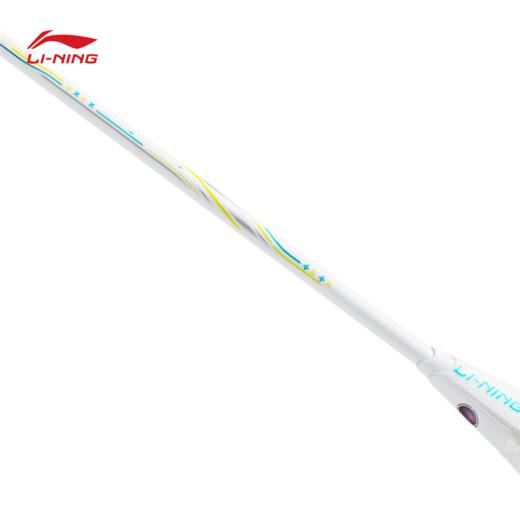 李宁雷霆60 AXFORCE 60（4U）减少变形使球拍保持稳定珍珠白羽毛球拍（单支拍无线）AYPT281【库存有限，如无货将做退款，介意慎拍！】 商品图8