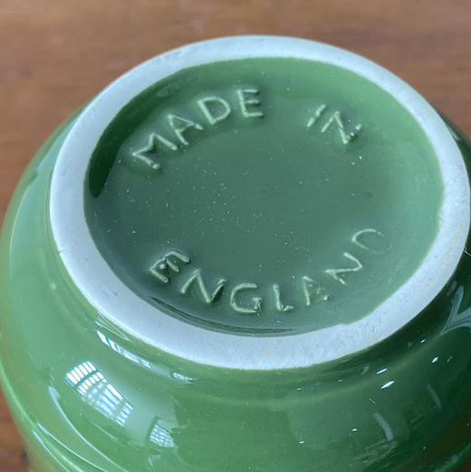 英国TAMS绿色系列陶瓷马克杯 spring green B0297 商品图3