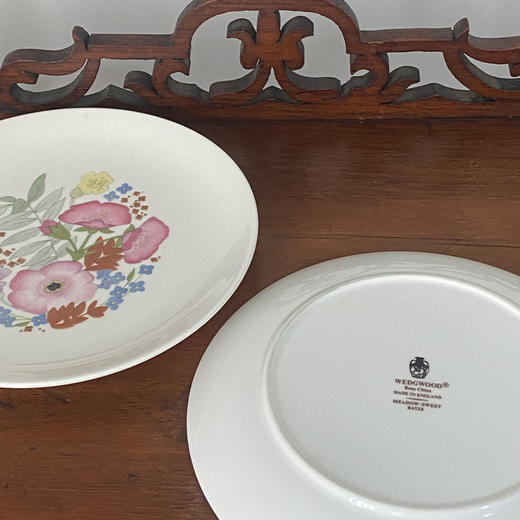 英国Wedgwood Meadow Sweet  骨瓷盘 B0251 商品图2