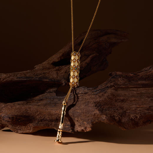 Manreya玛芮雅“金缕法棒”项链|铜镀金 商品图4