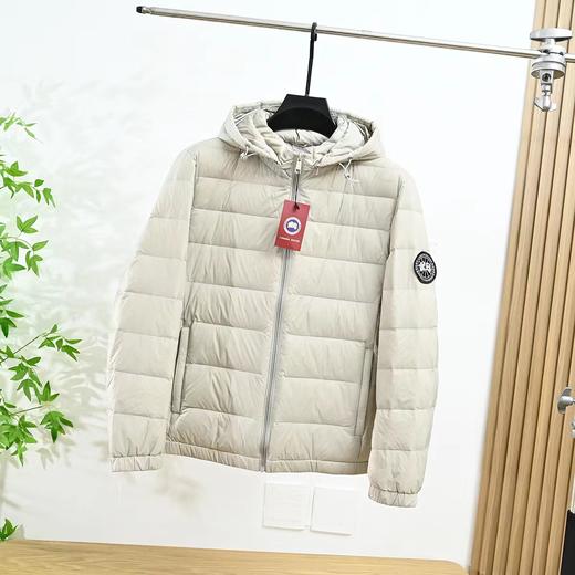D121159冬季新款商务休闲轻薄连帽羽绒服男女同款 商品图7