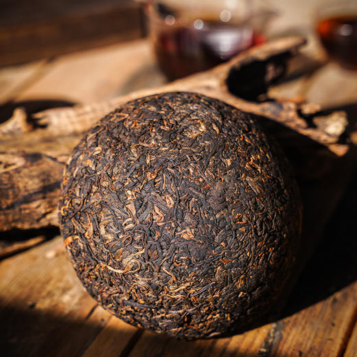 500g班章熟沱！经典勐海味，满口醇香！2018年班章茶区头春古树料发酵！纯干仓陈放7年，拍5沱发6沱！ 商品图1