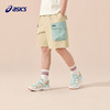 ASICS/亚瑟士童装25年夏新款男童三防宽松舒适工装轻户外梭织中裤 商品缩略图0