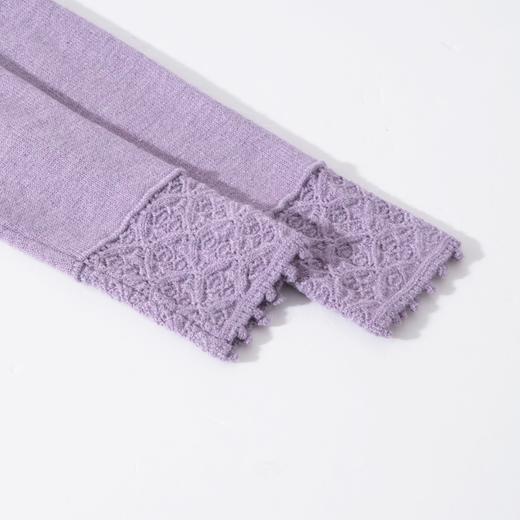 Grace&Glam 定制款浪漫花边银丝闪闪亲肤开衫 商品图4