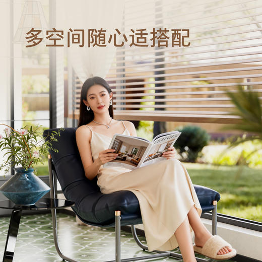 顾家家居整装 固定皮单椅 90.KZ.A026 商品图4